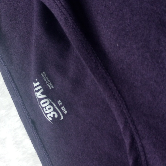 360 Air long sleeve top 3X - Picture 3 of 5